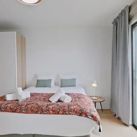 Stylish 2br With Balcony Apartment Brussels