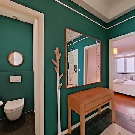 Bright 1br Flat In Saint-gilles Apartment *