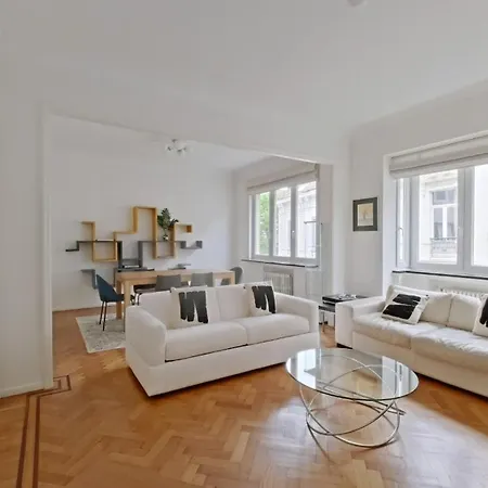 Bright 1br Flat In Saint-gilles Apartment