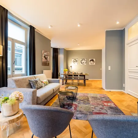 Smartflats Design - Grand-place Aparthotel Brussels