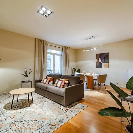 Modern 1br In The Heart Of The European Quarter Apartment *