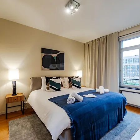 Apartment Modern 1br In The Heart Of The European Quarter Brussels