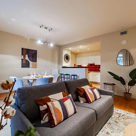 Modern 1br In The Heart Of The European Quarter * Brussels