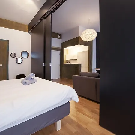 Appartement Quartier Grand Place Apartment Brussels
