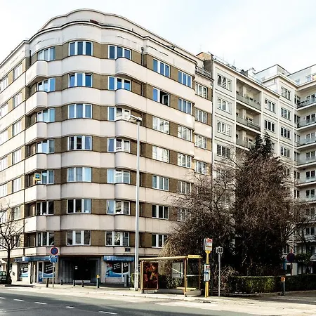 Apartment Square Charles Halldis Brussels