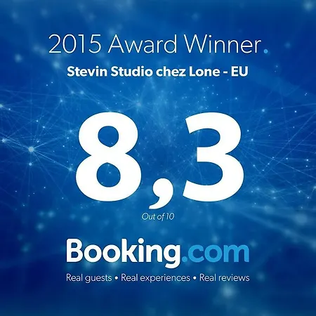 Stevin Studio Chez Lone - Eu Brussels