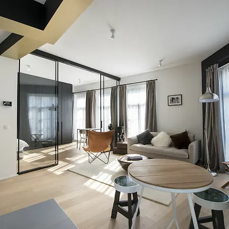 Smartflats Premium - Palace Du Grand Sablon Apartment *