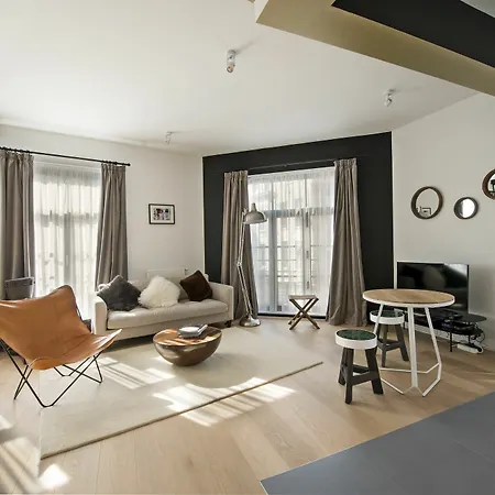 Smartflats Premium - Palace Du Grand Sablon Brussels