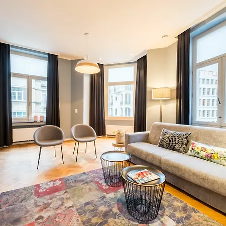Smartflats Design - Grand-place Aparthotel Brussels