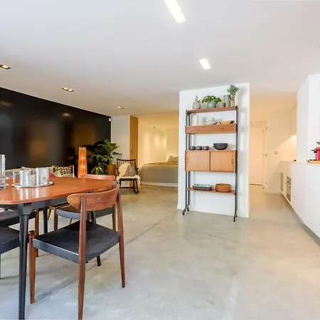 1bd With Garden Brugmann Area Brussels