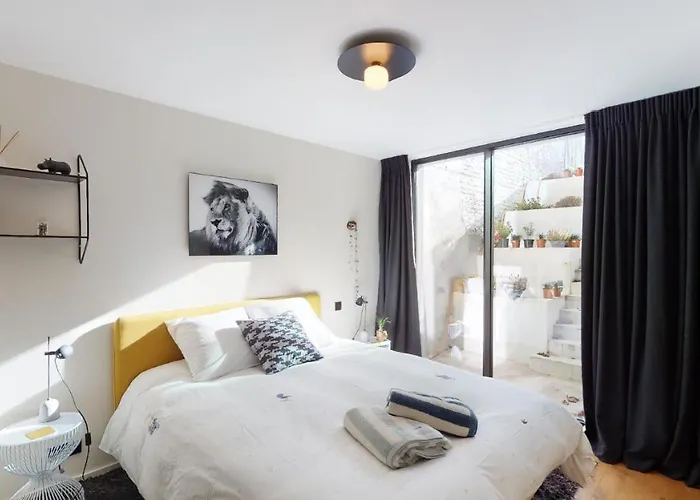 Suite Lumineuse A Saint-Gilles