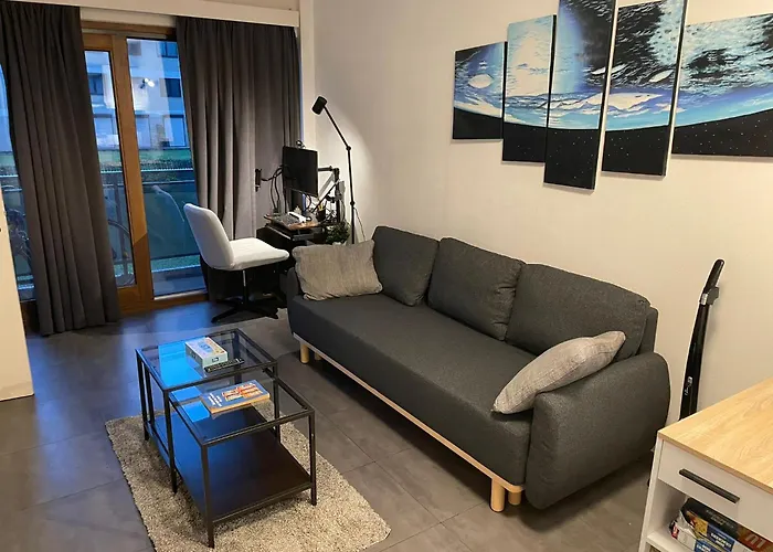 One Bedroom Fully Equipped Apartment With Terrace