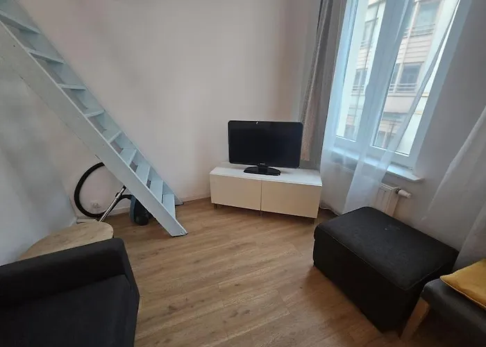 Cosy Appartement Midi Station