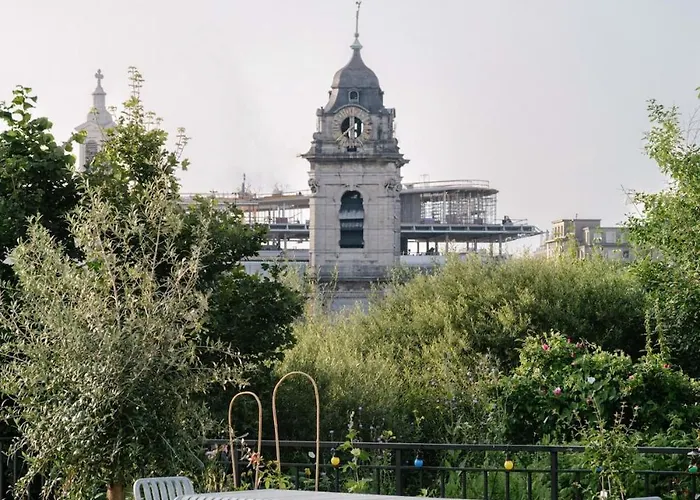 Garden Flat In Central Brussels