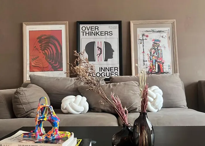 Chambre Et Etage Prives Dans Un Duplex Moderne