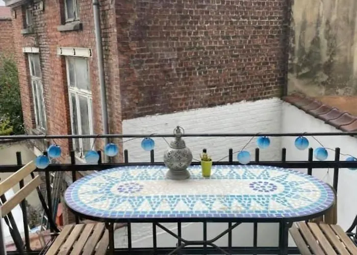 Appartement De Charme Dans Maison De Maitre Bruxelloise