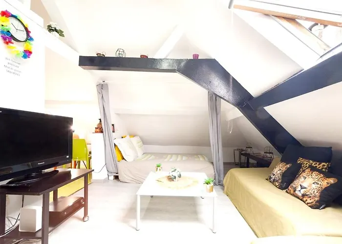 Studio With Wifi At Bruxelles