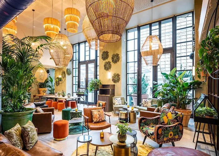 Hotel Indigo Brussels - City By Ihg