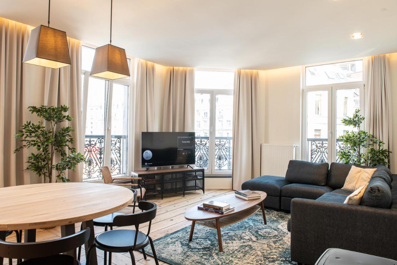Spacious Modern Appartments In The Heart Of Apartamento Bruxelas