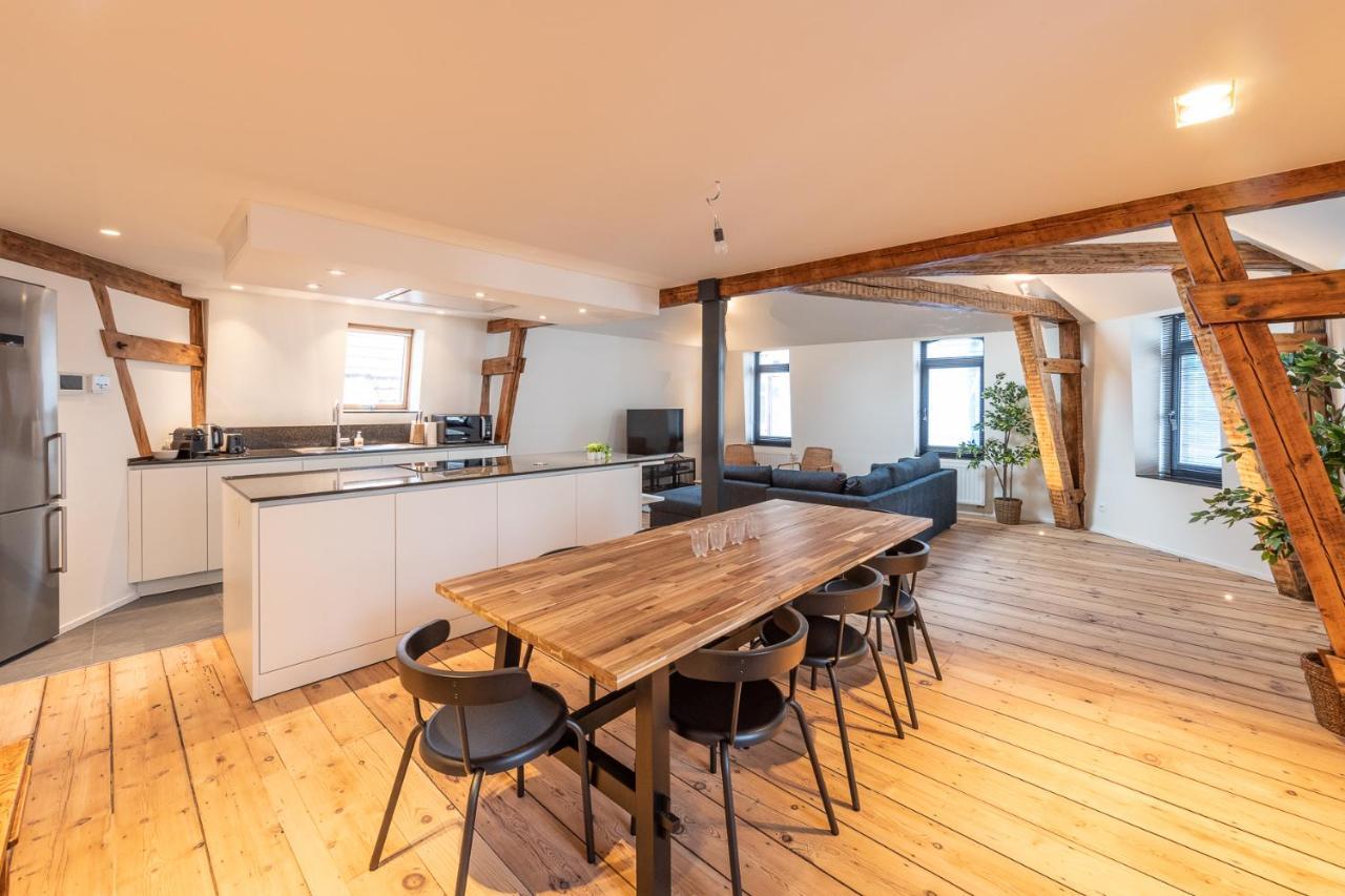 Spacious Modern Appartments In The Heart Of Apartamento Bruxelas