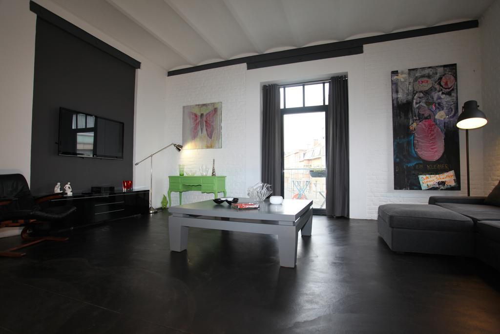 Loft Chocolaterie Apartment Brussels