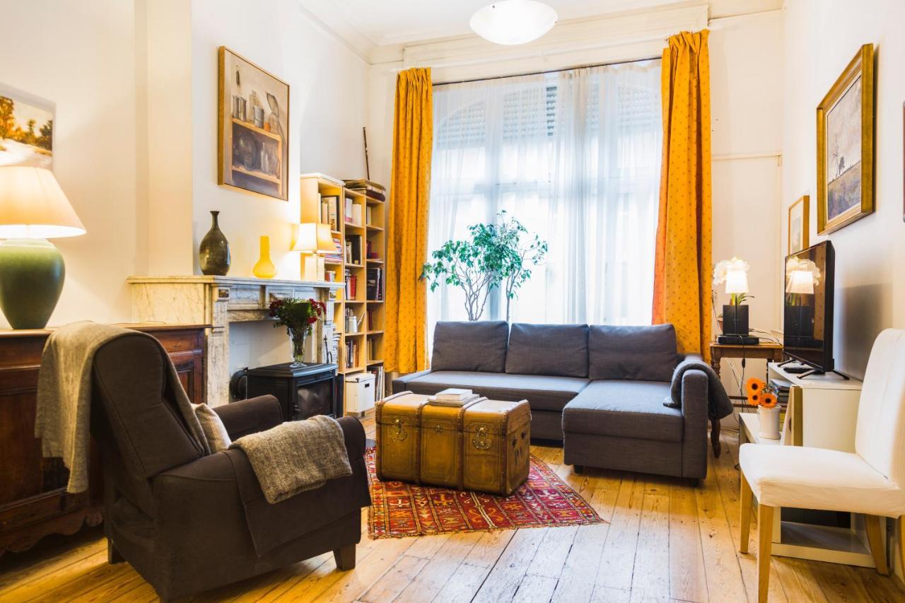 Apartment Flagey Garden Brussels