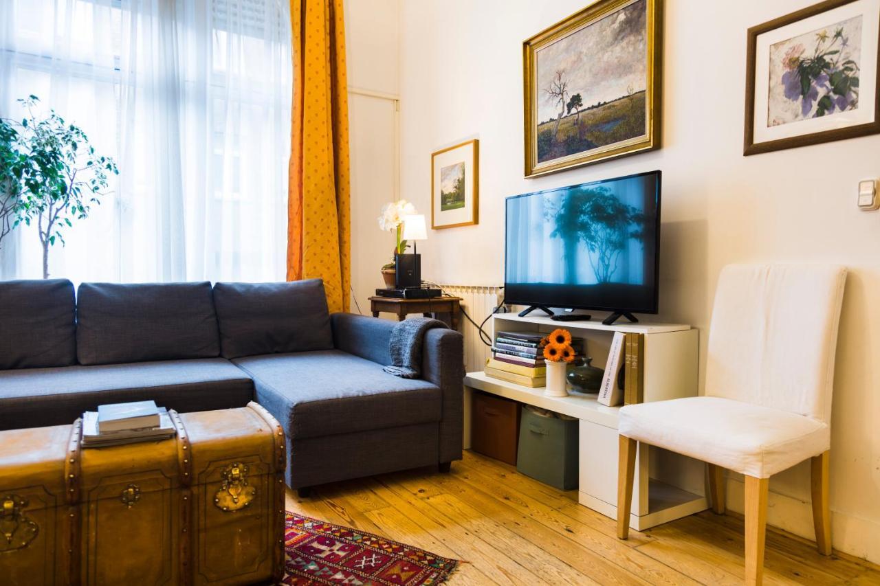 Flagey Garden Apartment