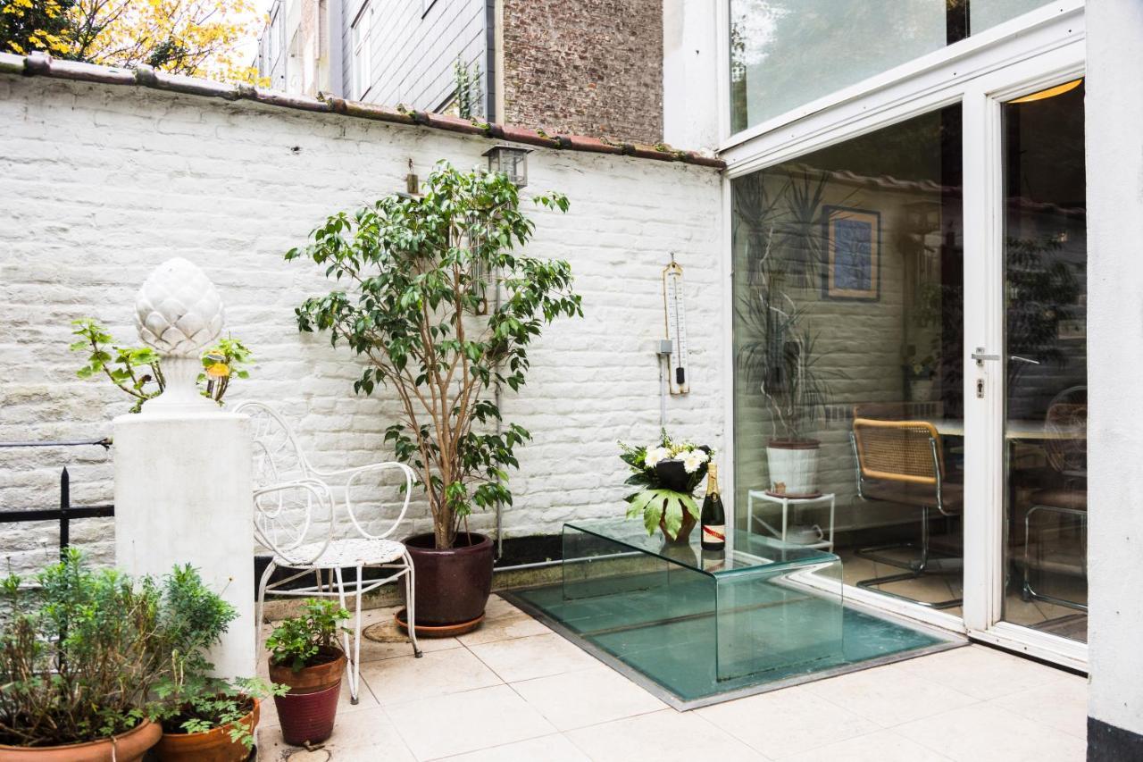 Flagey Garden Apartment Brussels