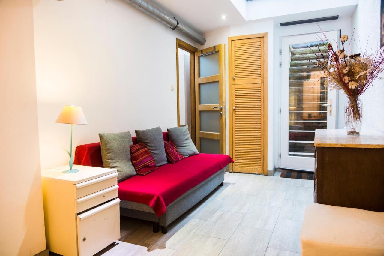 Apartment Flagey Garden