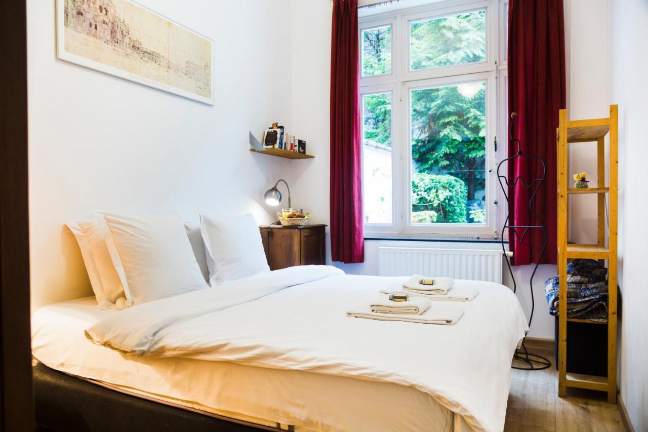 Flagey Garden Apartment Brussels