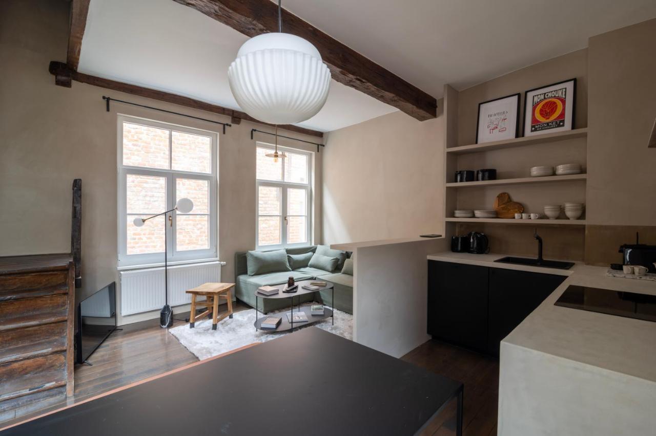 Lovely Triplex In The Heart Of Le Sablon Apartment