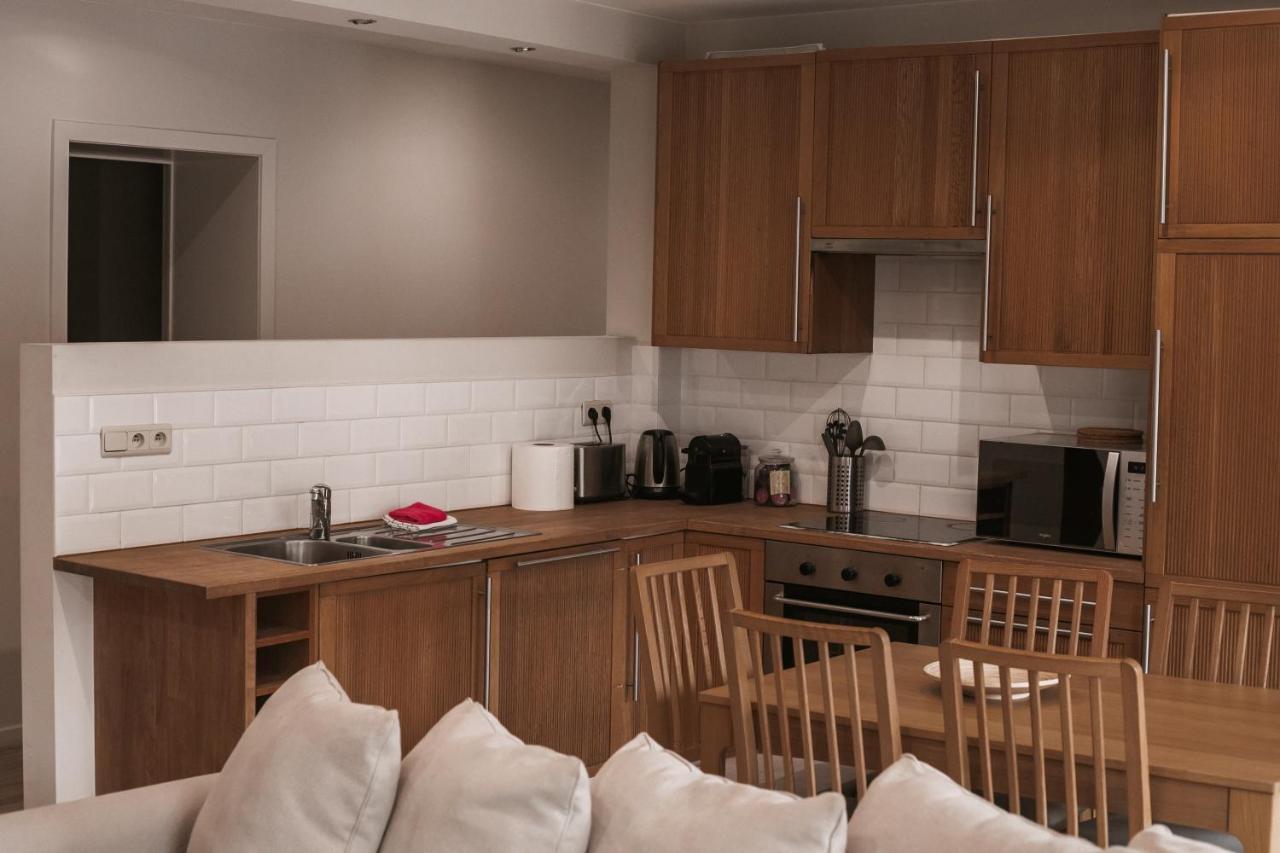 And Cozy In Aparthotel Brussels