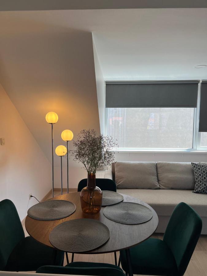 Charming Duplex On The Canal Brussels