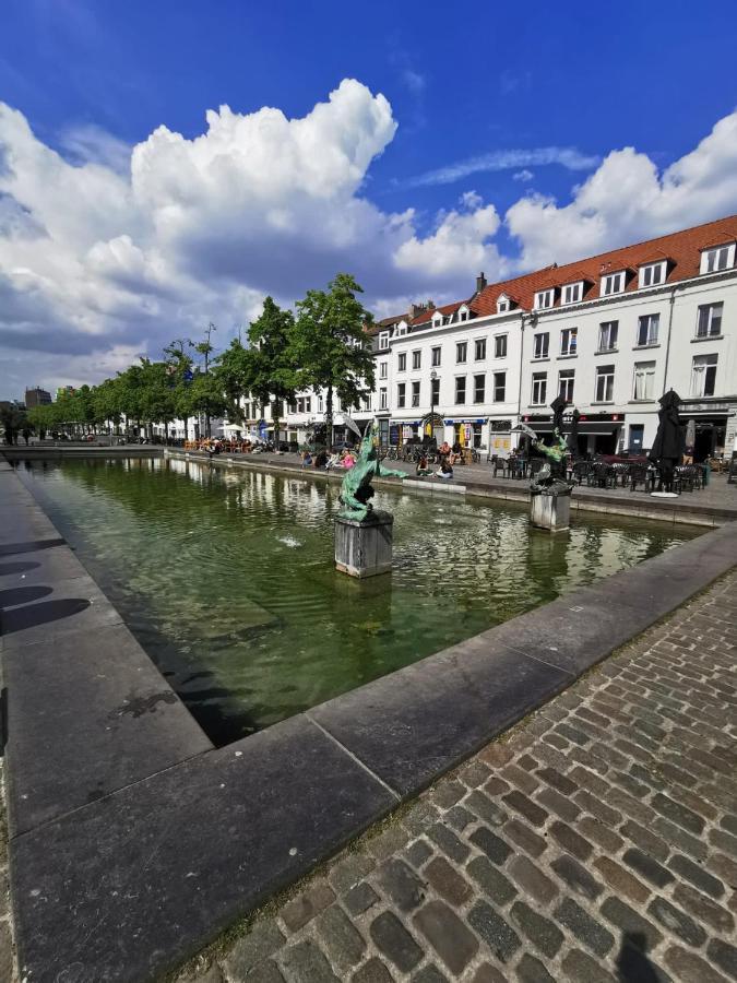 Charming Duplex On The Canal * Brussels