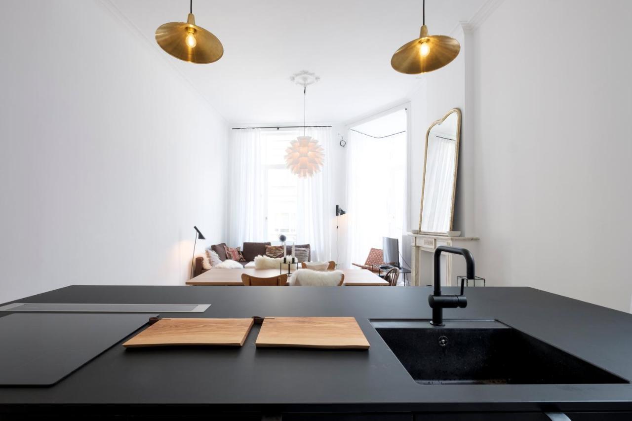 Cosy And Modern 2 Bedrooms Flat Near Chatelain And Brugmann Brussels