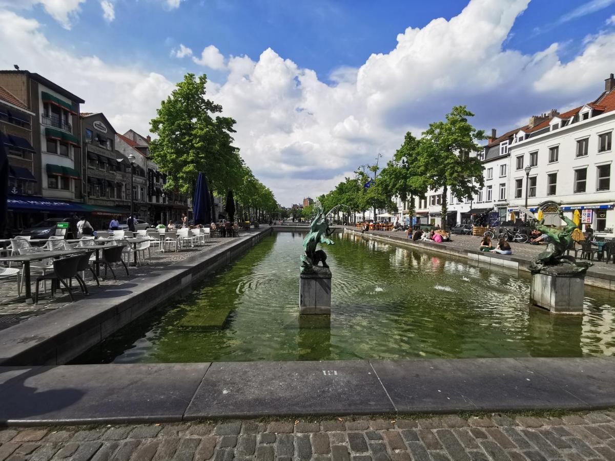 Exclusive Two-level With Private Terrace On The Canal * Brussels