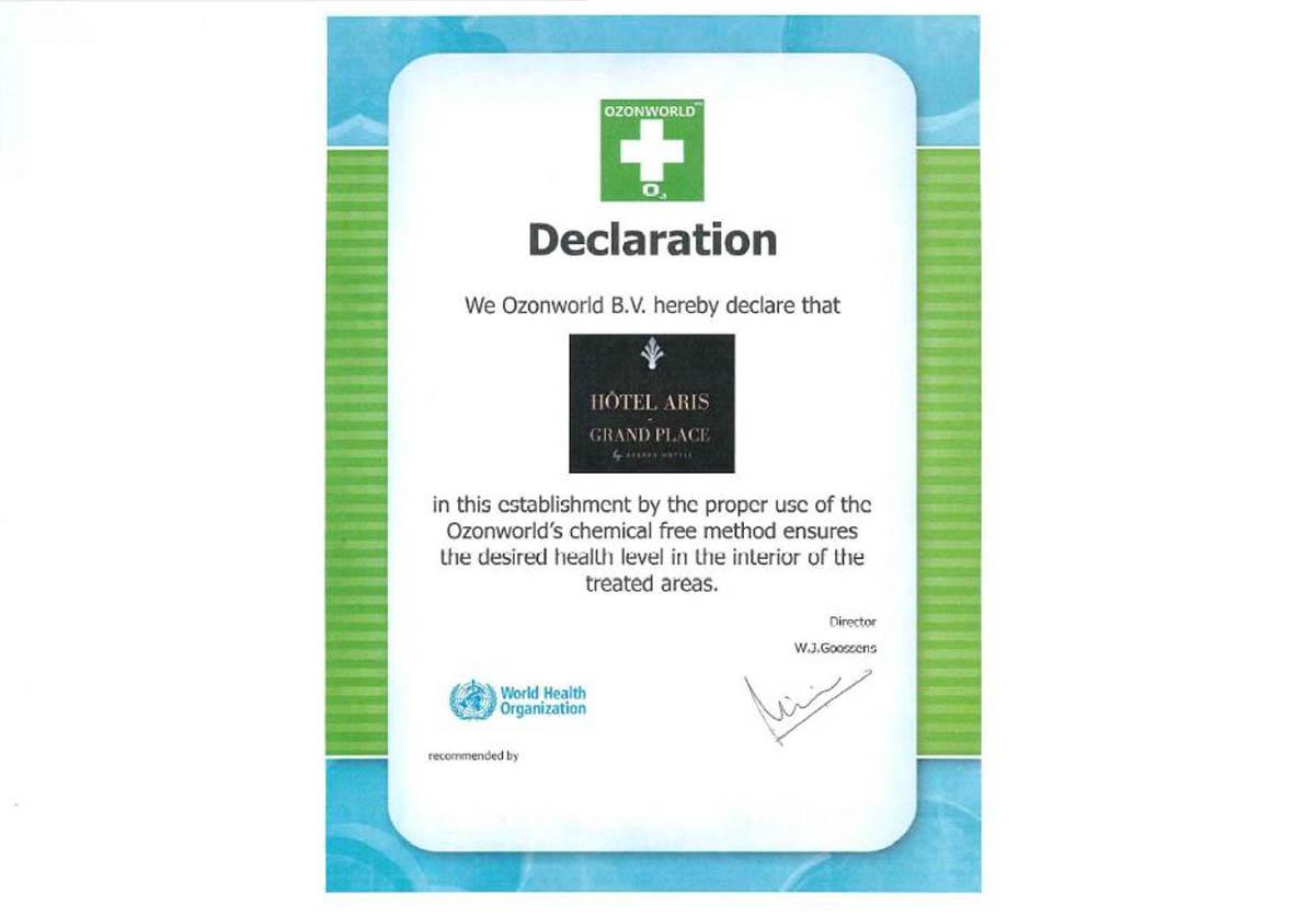 Aris Grand Place Hotel 3*