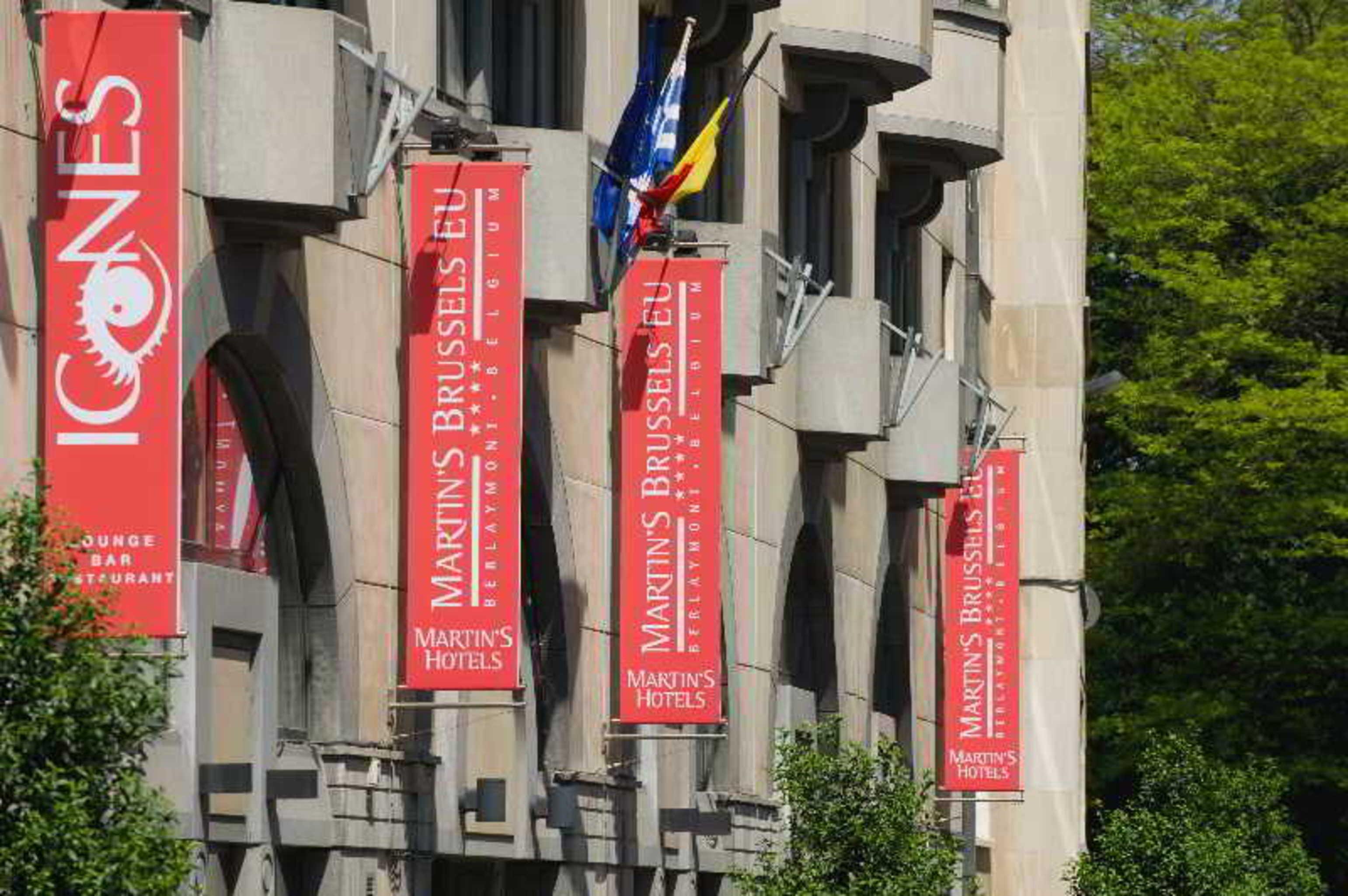 Hotel Martin's Eu Brussels