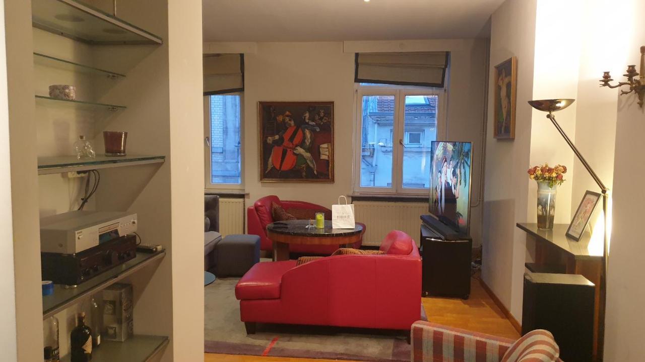 Lovely 2 Bedroom Penthouse With Terrace Brussel