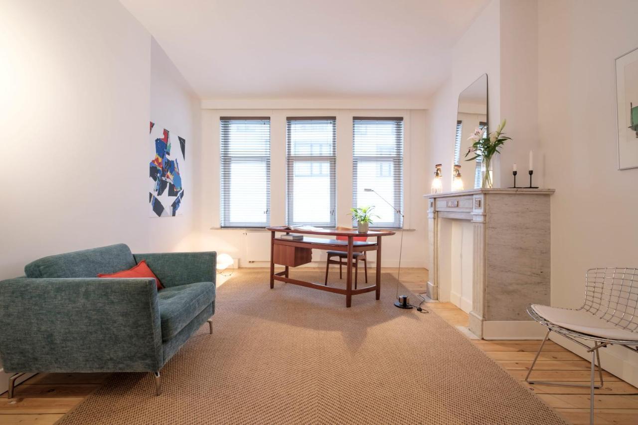 Superb 1 Bedroom With Garden At Châtelain