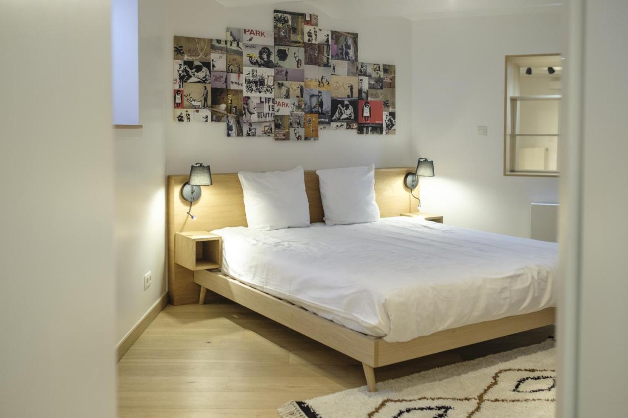 Duplex Tres Cosy 1 Flagey Apartment