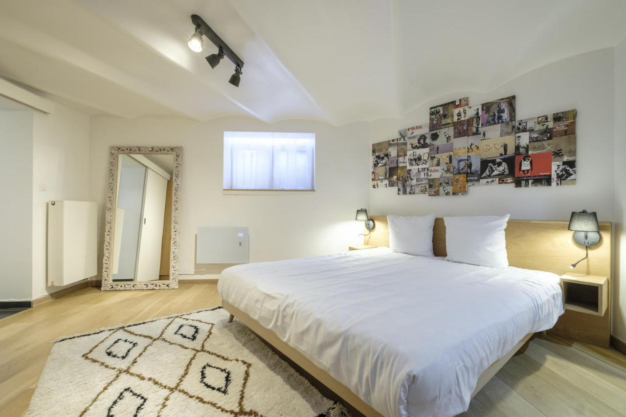Apartment Duplex Tres Cosy 1 Flagey Brussels