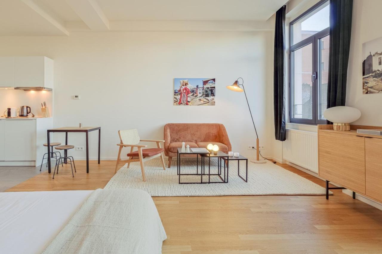 Magnifique Studio Avec Balcon A Deux Pas De La Grand-place Apartment