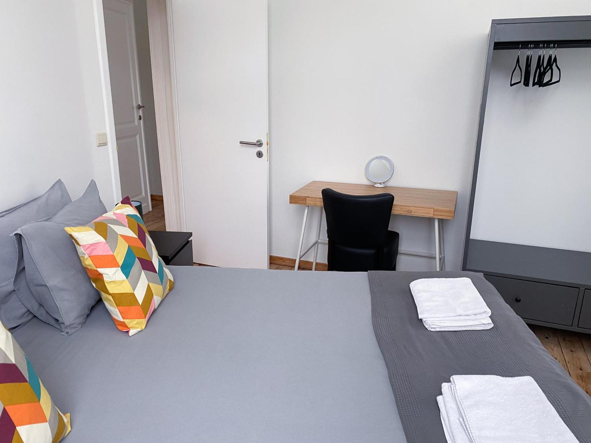 Apartment New Cozy In Porte De Hal *