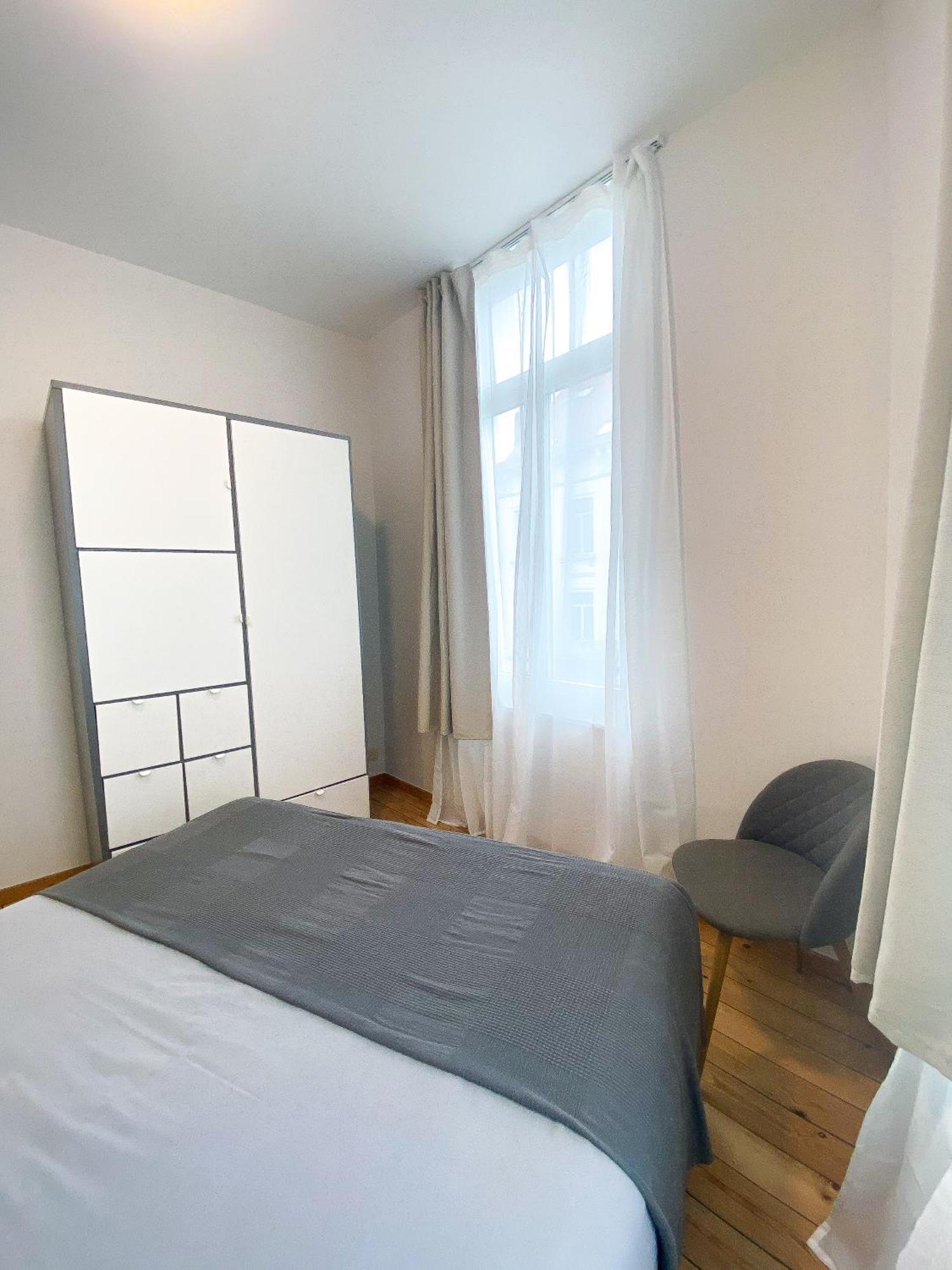 Apartment New Cozy In Porte De Hal