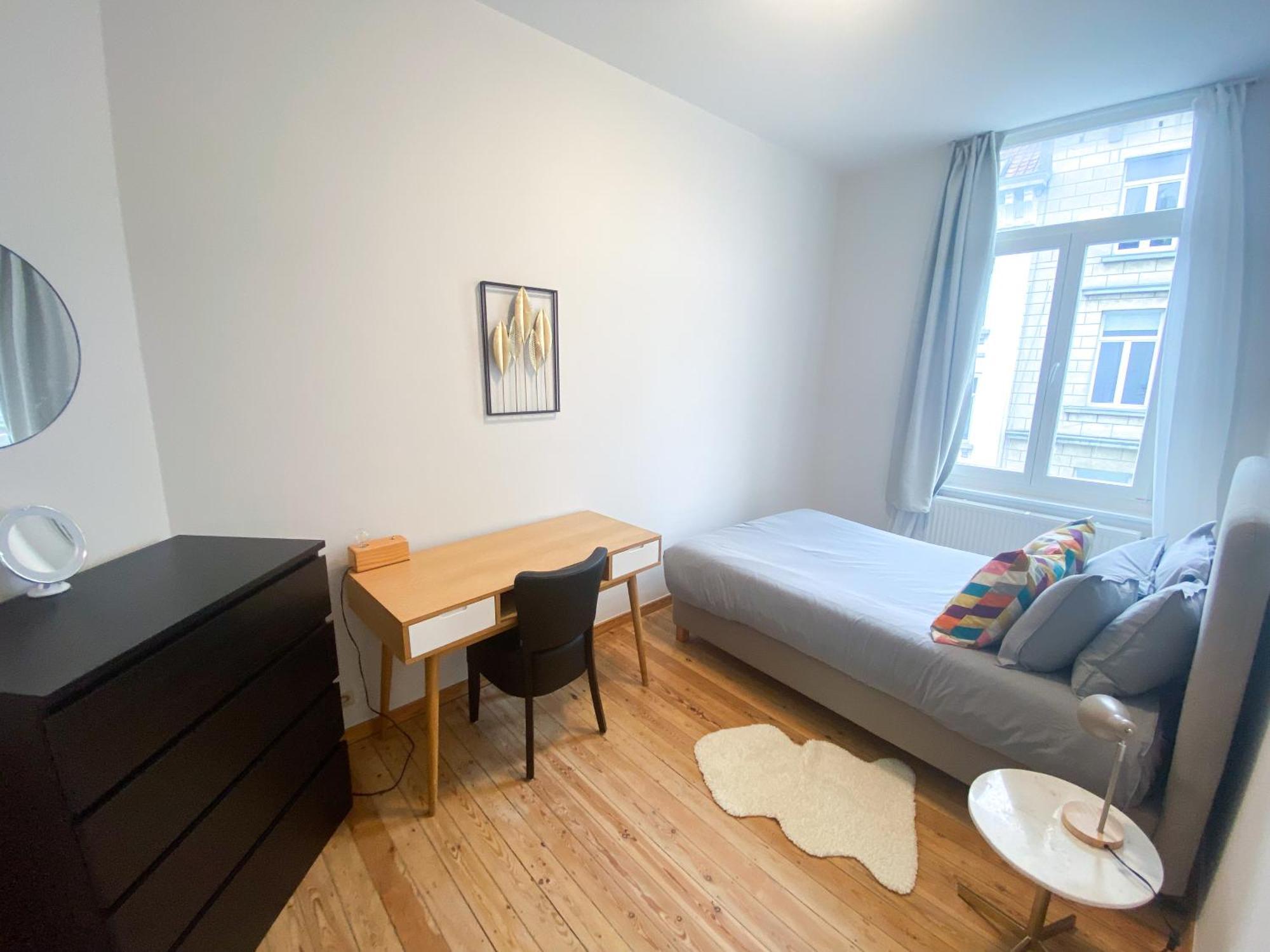 New Cozy In Porte De Hal Apartment Brussels