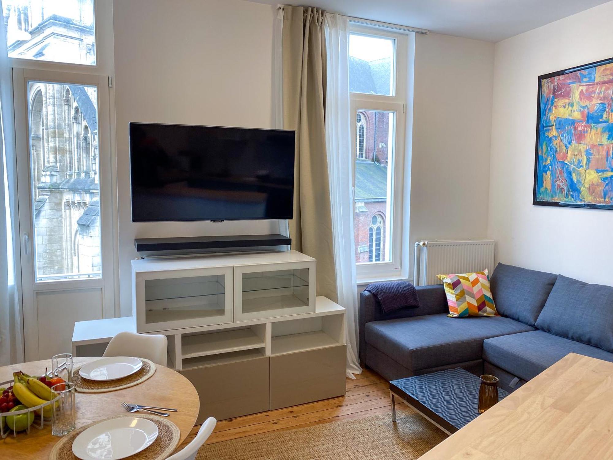 New Cozy In Porte De Hal Apartment