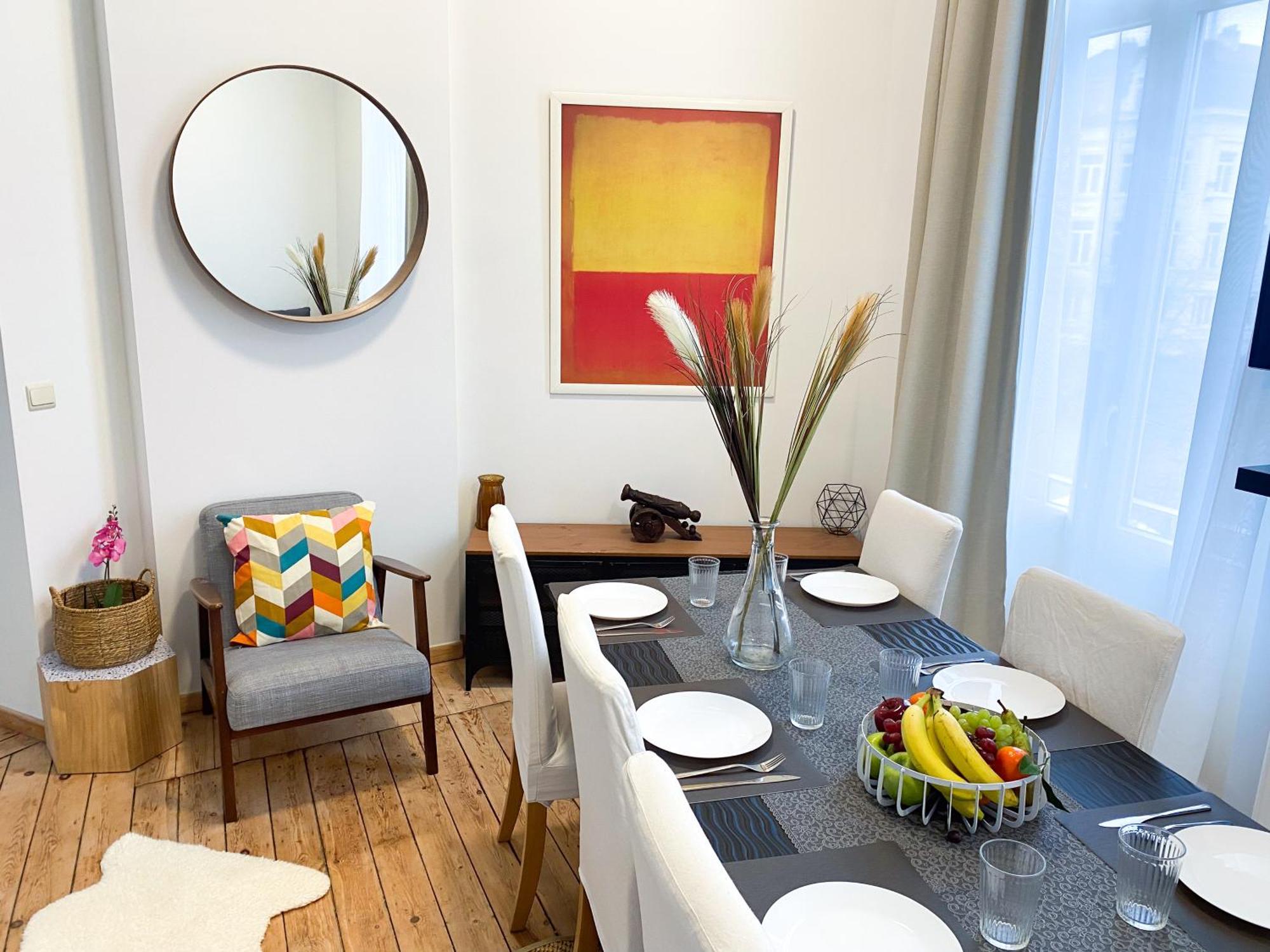 Apartment New Cozy In Porte De Hal *