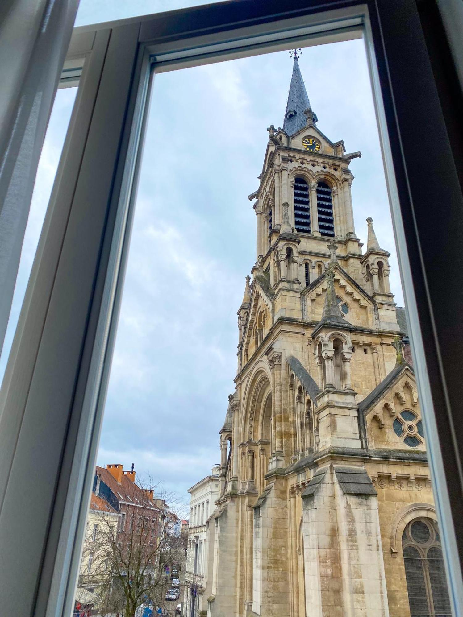 New Cozy In Porte De Hal Brussels