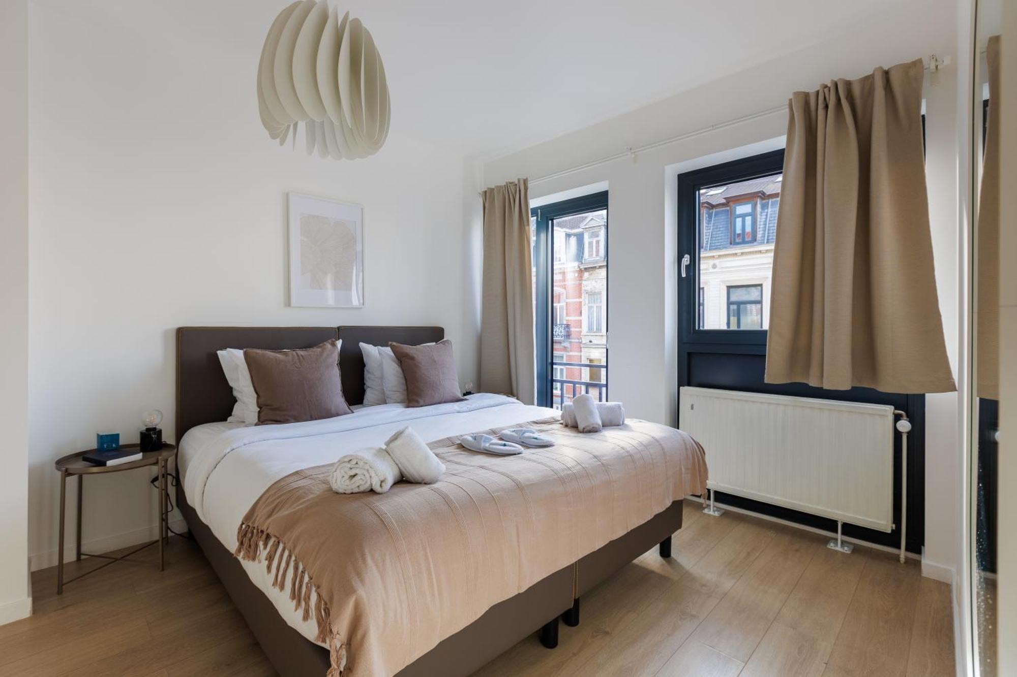 Sweett - Michel Ange Apartment Brussels
